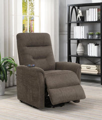 Henrietta Brown Power Lift Massage Chair - MyWaynesHome #
