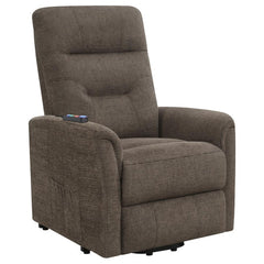 Henrietta Brown Power Lift Massage Chair - MyWaynesHome #