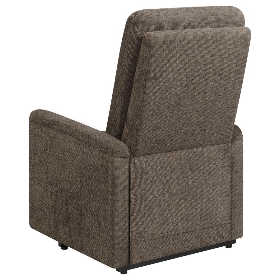 Henrietta Brown Power Lift Massage Chair - MyWaynesHome #