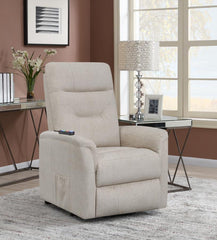 Henrietta Beige Power Lift Massage Chair - MyWaynesHome #