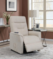 Henrietta Beige Power Lift Massage Chair - MyWaynesHome #
