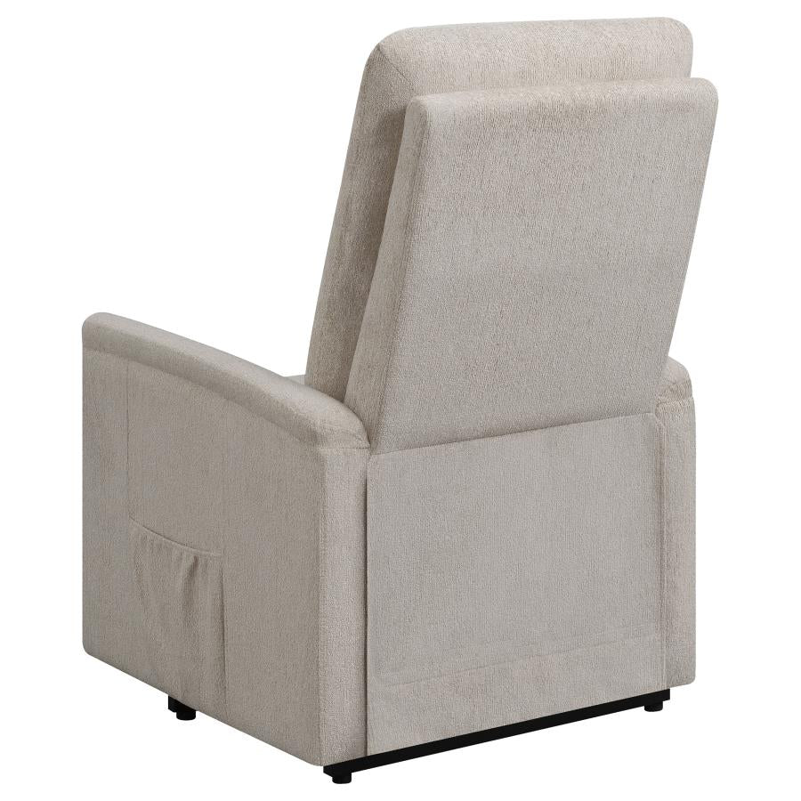 Henrietta Beige Power Lift Massage Chair - MyWaynesHome #