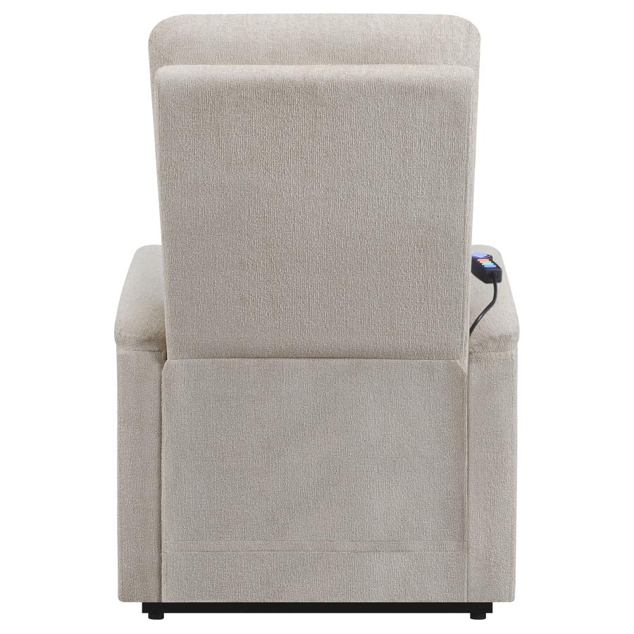 Henrietta Beige Power Lift Massage Chair - MyWaynesHome #