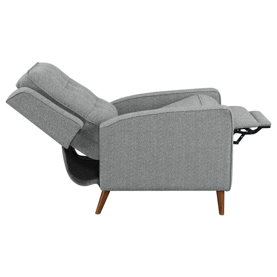 Davidson Grey Push Back Recliner - MyWaynesHome #