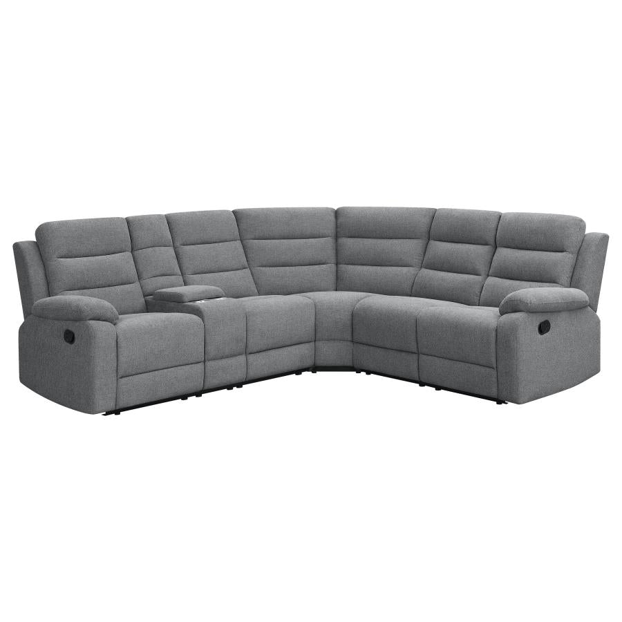 David Grey 3 Pc Motion Sectional - MyWaynesHome #