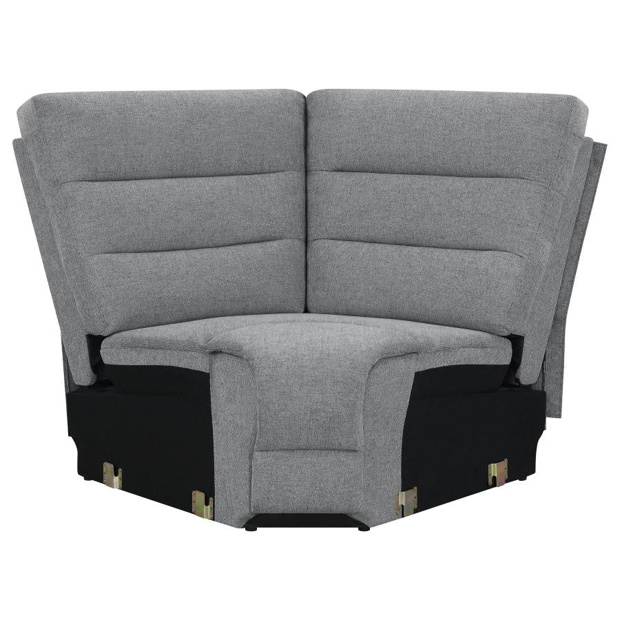 David Grey 3 Pc Motion Sectional - MyWaynesHome #