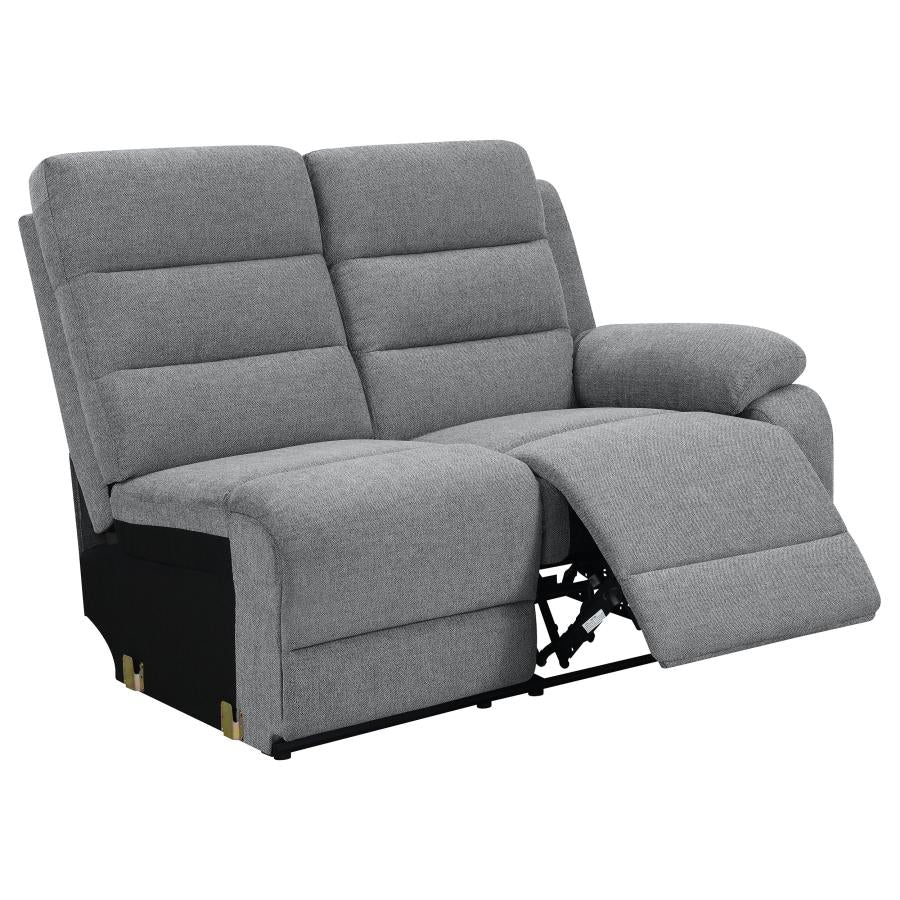 David Grey 3 Pc Motion Sectional - MyWaynesHome #