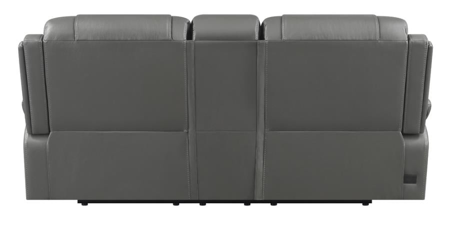 Flamenco Grey Power Loveseat - MyWaynesHome #
