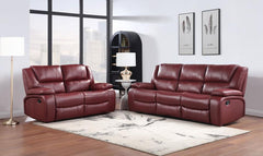 Camila Red Motion Sofa - MyWaynesHome #