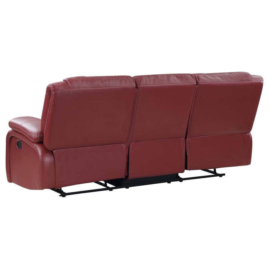 Camila Red Motion Sofa - MyWaynesHome #