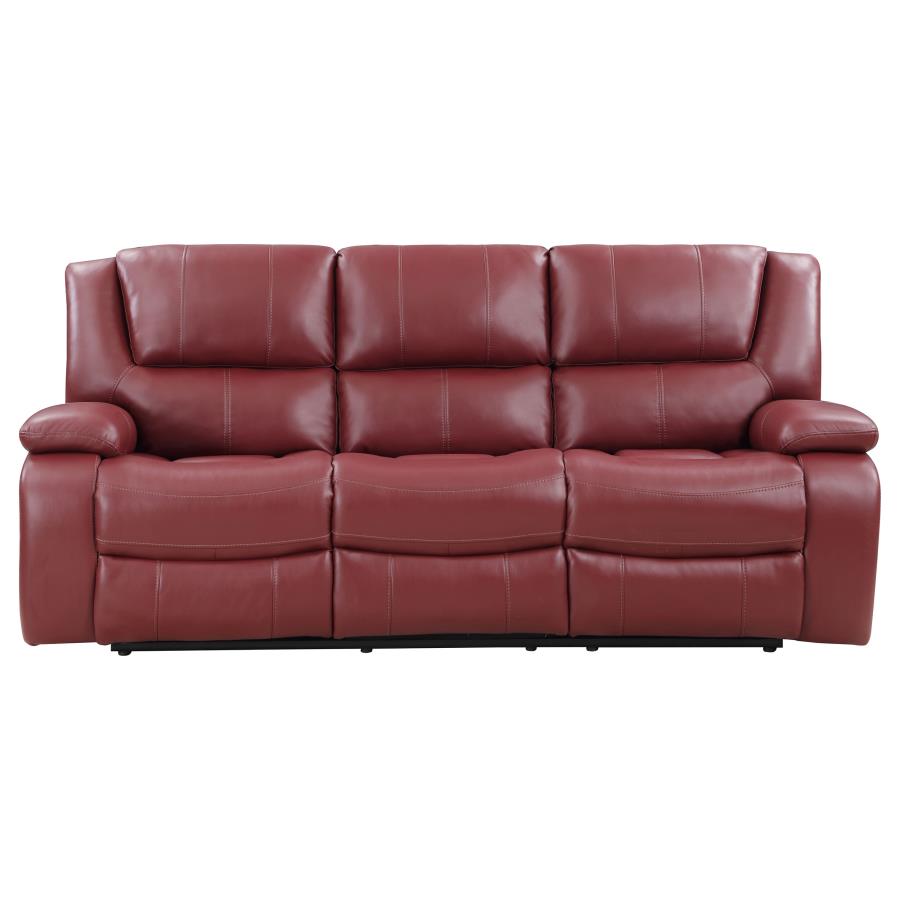Camila Red Motion Sofa - MyWaynesHome #