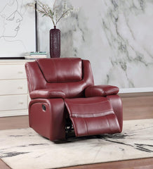 Camila Red Glider Recliner - MyWaynesHome #