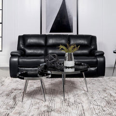 Black Motion Sofa - MyWaynesHome #