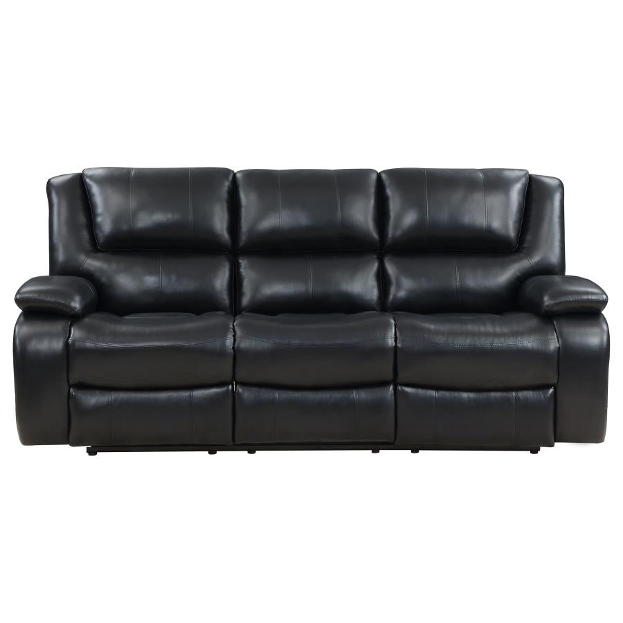Black Motion Sofa - MyWaynesHome #