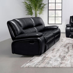 Black Motion Loveseat - MyWaynesHome #
