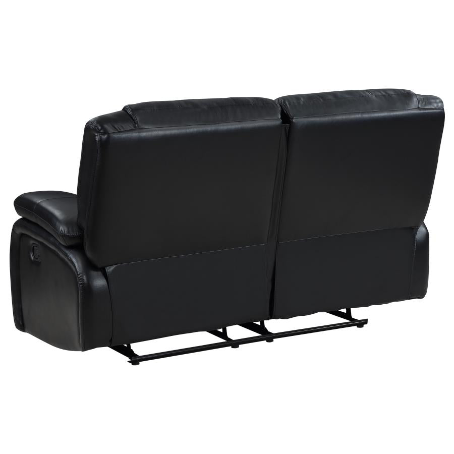 Black Motion Loveseat - MyWaynesHome #