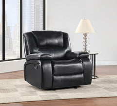 Black Glider Recliner - MyWaynesHome #