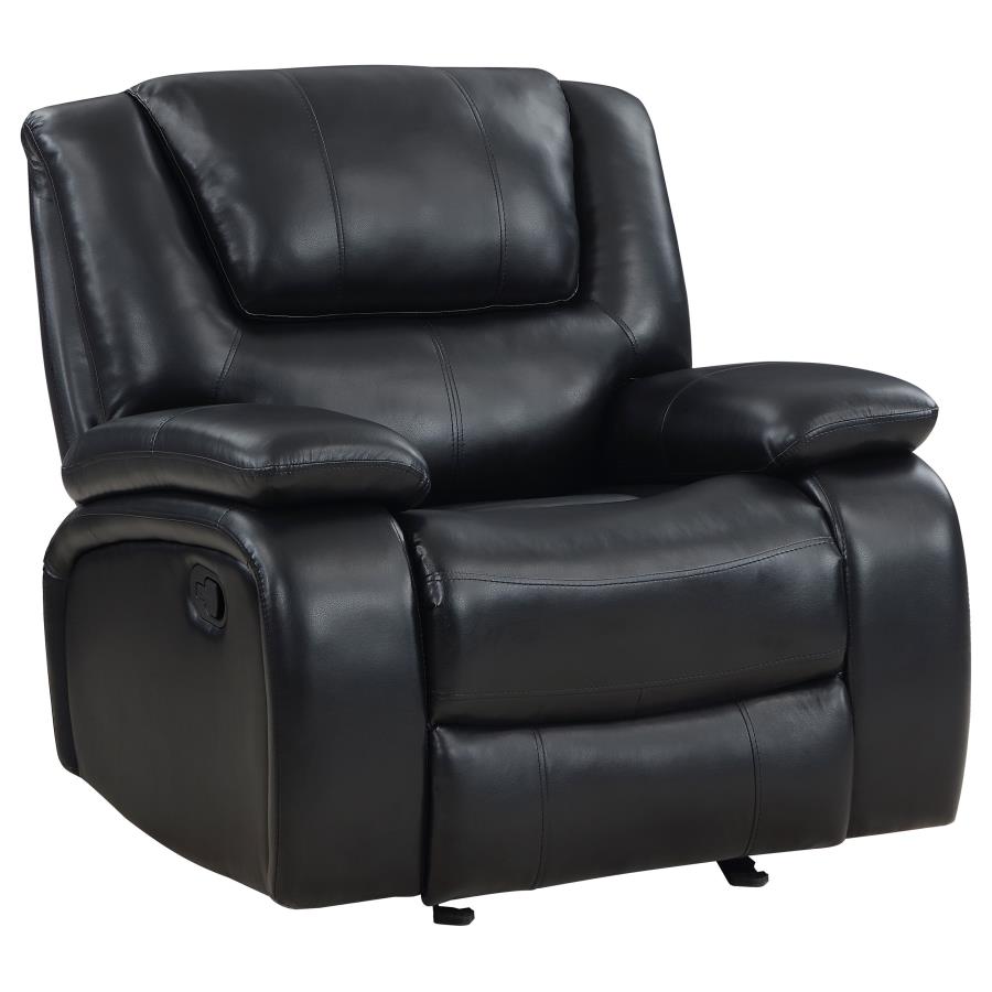 Black Glider Recliner - MyWaynesHome #