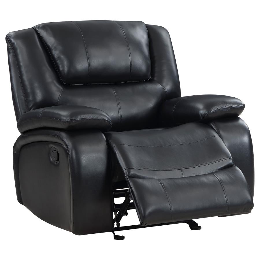 Black Glider Recliner - MyWaynesHome #