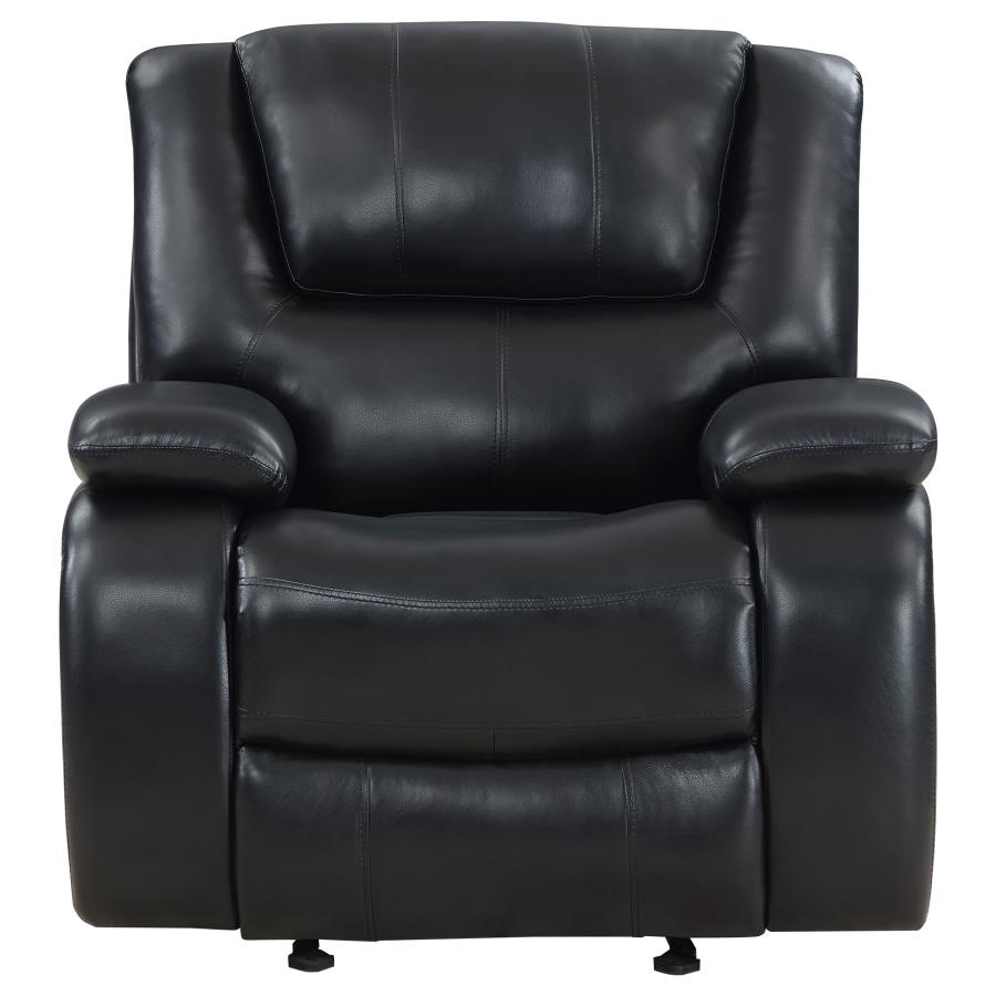 Black Glider Recliner - MyWaynesHome #