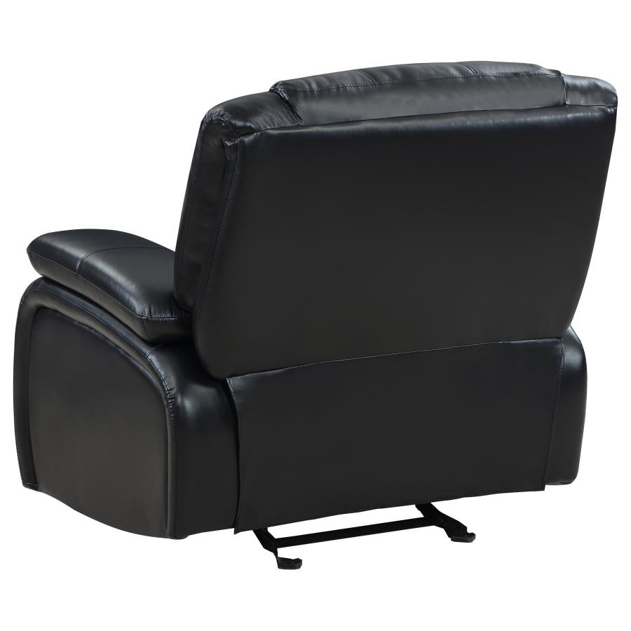 Black Glider Recliner - MyWaynesHome #