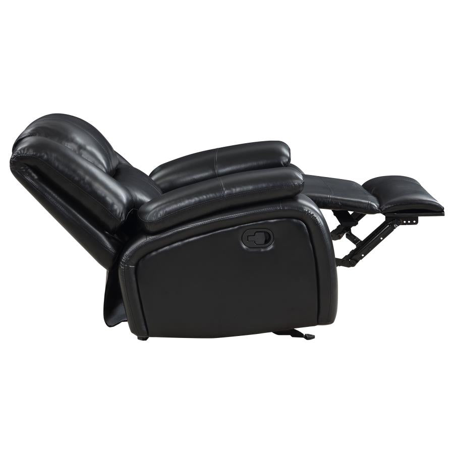 Black Glider Recliner - MyWaynesHome #