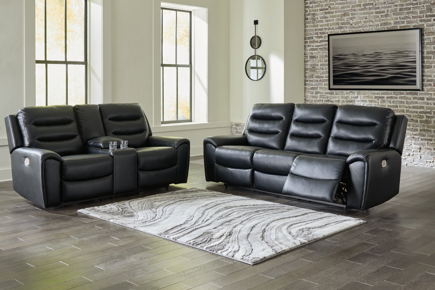 Warlin Sofa, Loveseat and Recliner - MyWaynesHome #