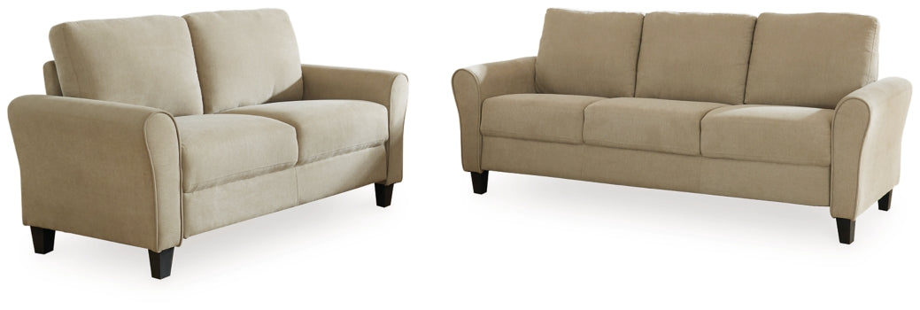 Carten Sofa and Loveseat - MyWaynesHome #