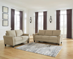 Carten Sofa and Loveseat - MyWaynesHome #