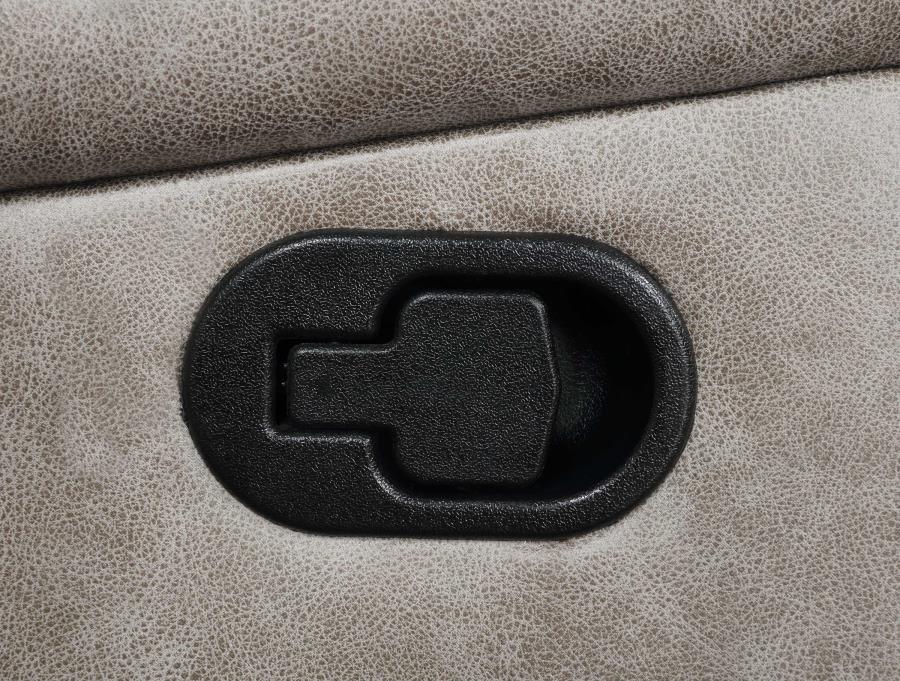 Greer Beige Swivel Glider Recliner - MyWaynesHome #