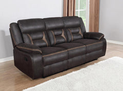 Greer Beige 2 Pc Motion Sofa Set - MyWaynesHome #