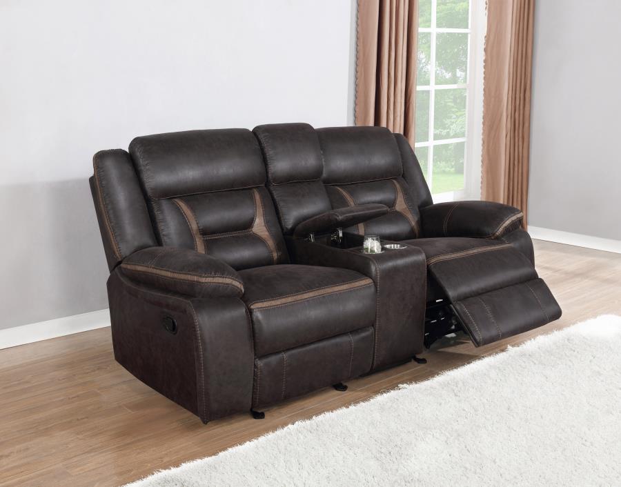 Greer Beige 2 Pc Motion Sofa Set - MyWaynesHome #