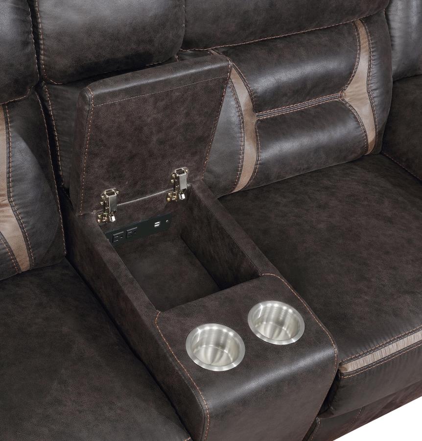 Greer Beige 2 Pc Motion Sofa Set - MyWaynesHome #