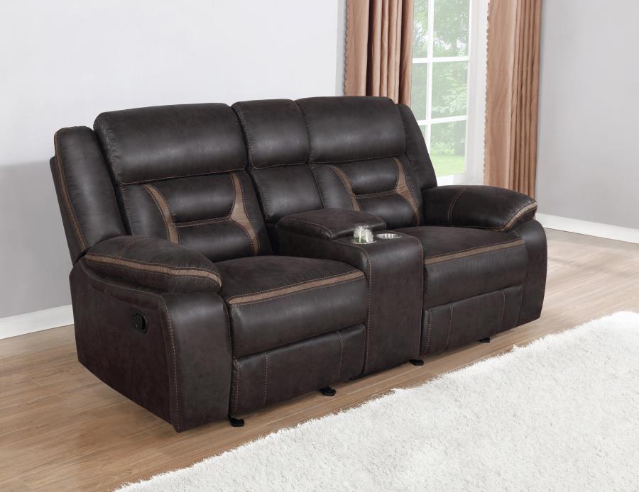 Greer Beige 3 Pc Motion Sofa Set - MyWaynesHome #