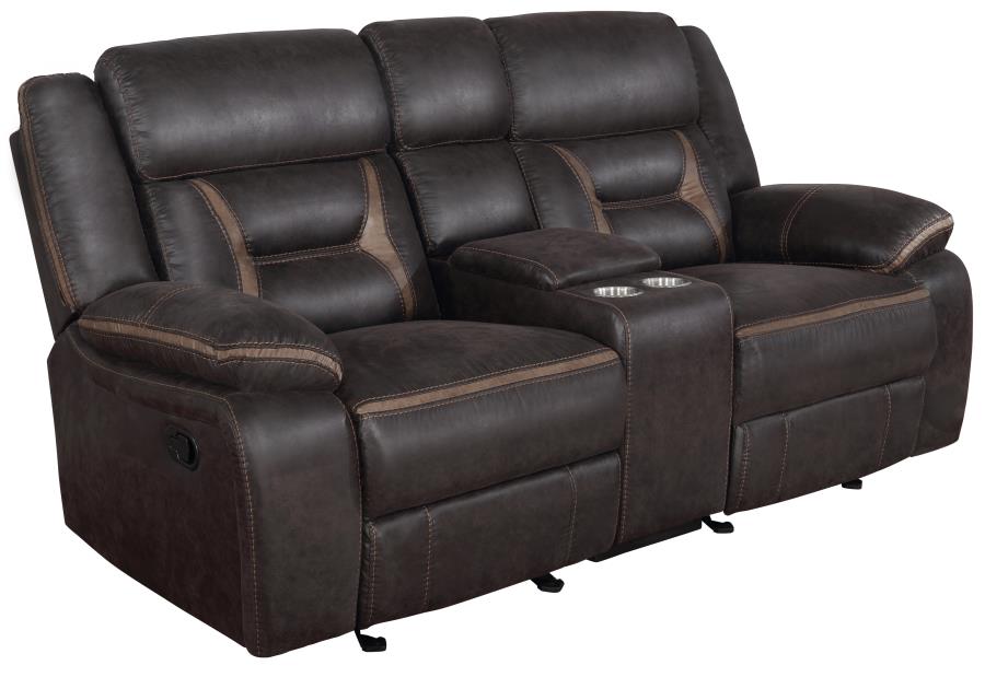 Greer Beige 3 Pc Motion Sofa Set - MyWaynesHome #