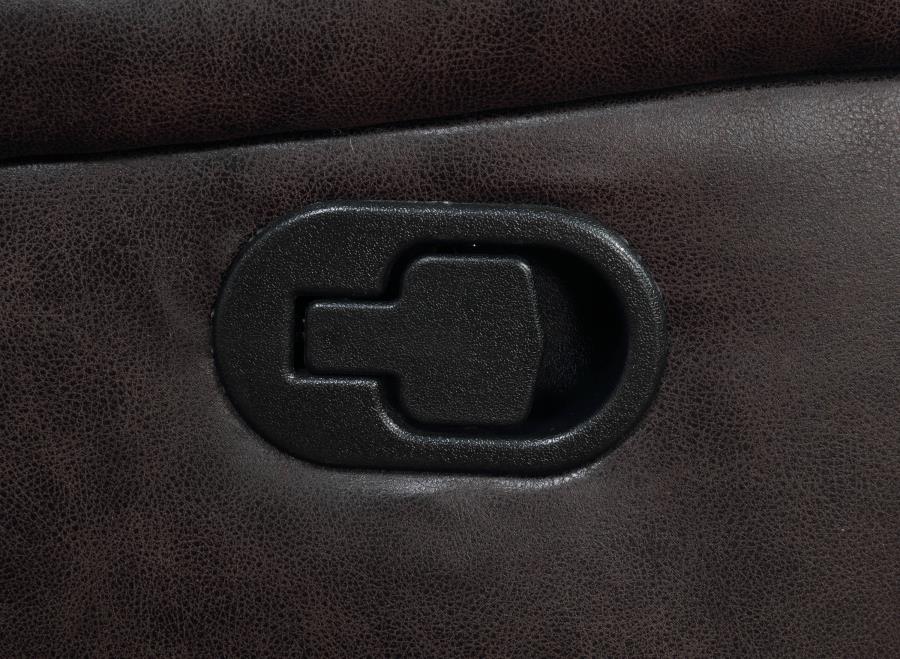 Greer Beige Glider Loveseat - MyWaynesHome #