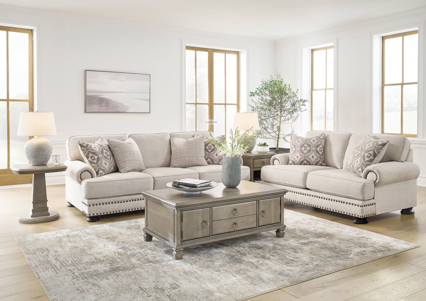 Merrimore Sofa and Loveseat - MyWaynesHome #