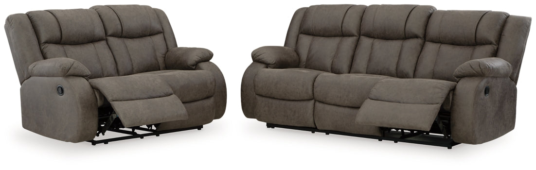 First Base Sofa and Loveseat - MyWaynesHome #