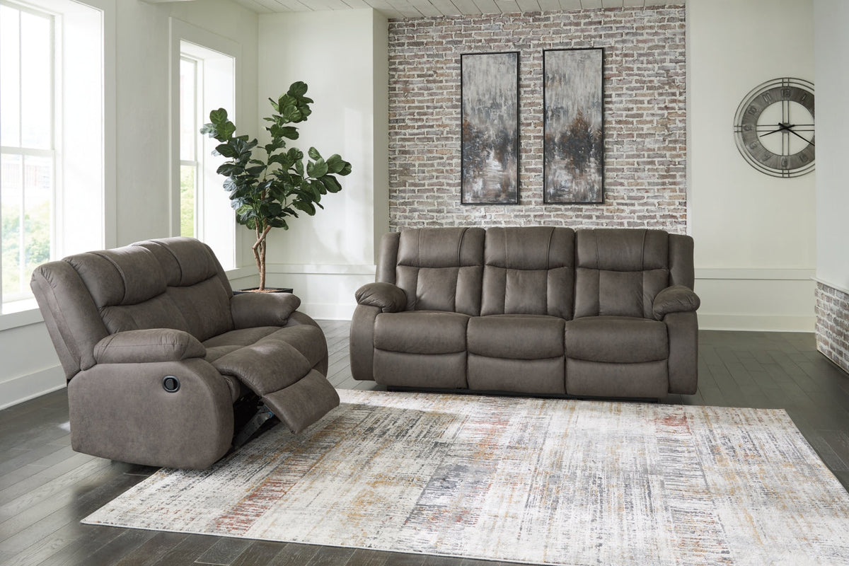 First Base Sofa and Loveseat - MyWaynesHome #