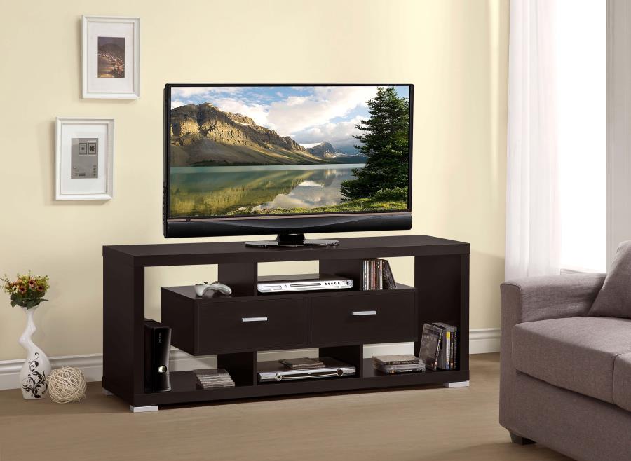 Darien Brown 59" Tv Stand - MyWaynesHome #