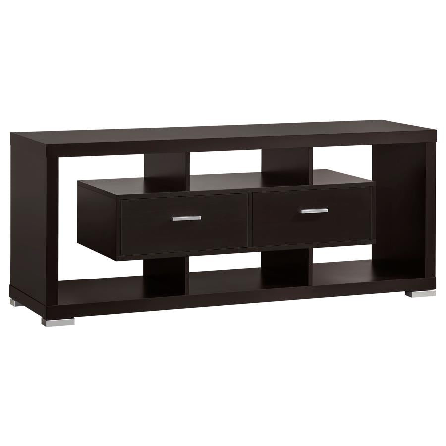 Darien Brown 59" Tv Stand - MyWaynesHome #