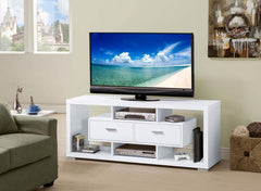 Darien White 59" Tv Stand - MyWaynesHome #