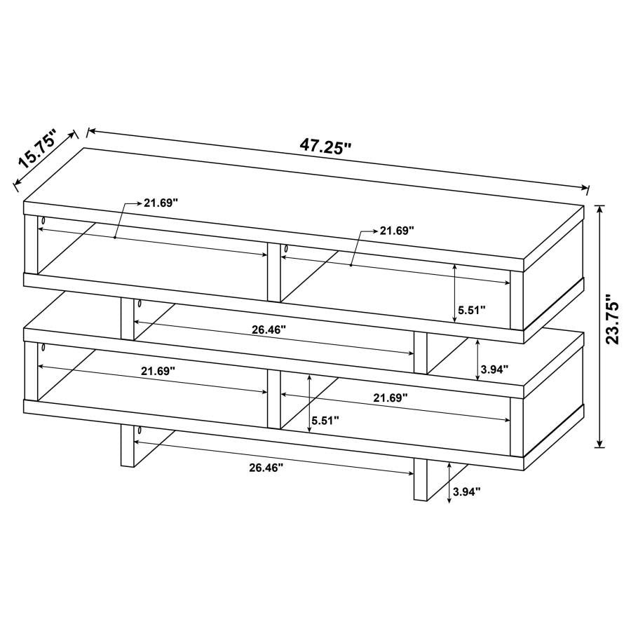 Parker Brown 48" Tv Stand - MyWaynesHome #