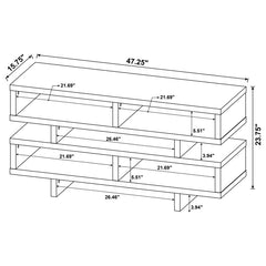 Parker Brown 48" Tv Stand - MyWaynesHome #