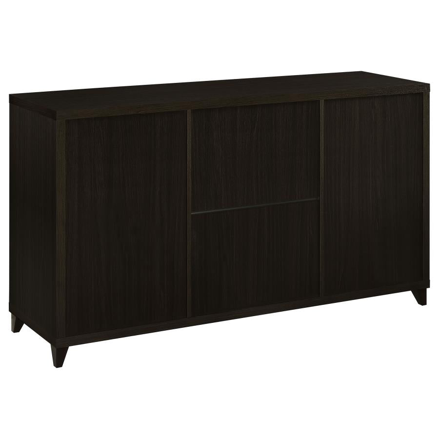 Lewes Brown 4 Pc Entertainment Center - MyWaynesHome #