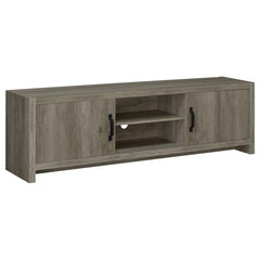 Burke Grey 71" Tv Stand - MyWaynesHome #