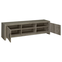 Burke Grey 71" Tv Stand - MyWaynesHome #