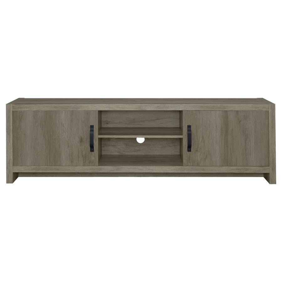Burke Grey 71" Tv Stand - MyWaynesHome #