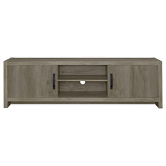 Burke Grey 71" Tv Stand - MyWaynesHome #