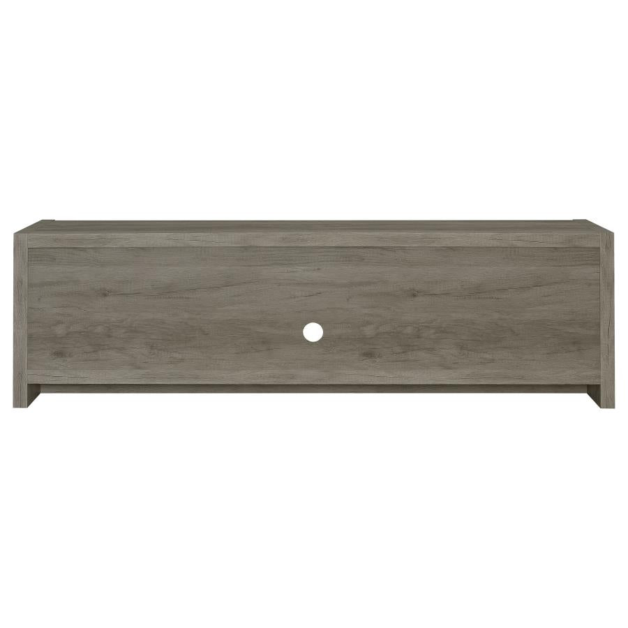 Burke Grey 71" Tv Stand - MyWaynesHome #